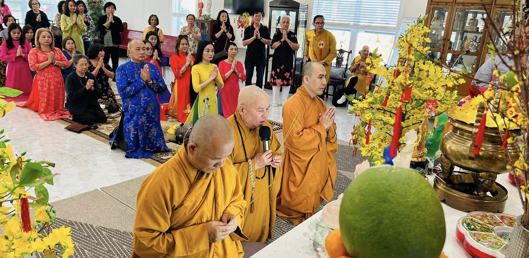 Chùa Hải Đức..Đại Lễ Thượng Nguyên Xuân Bính Ngọ 2026..